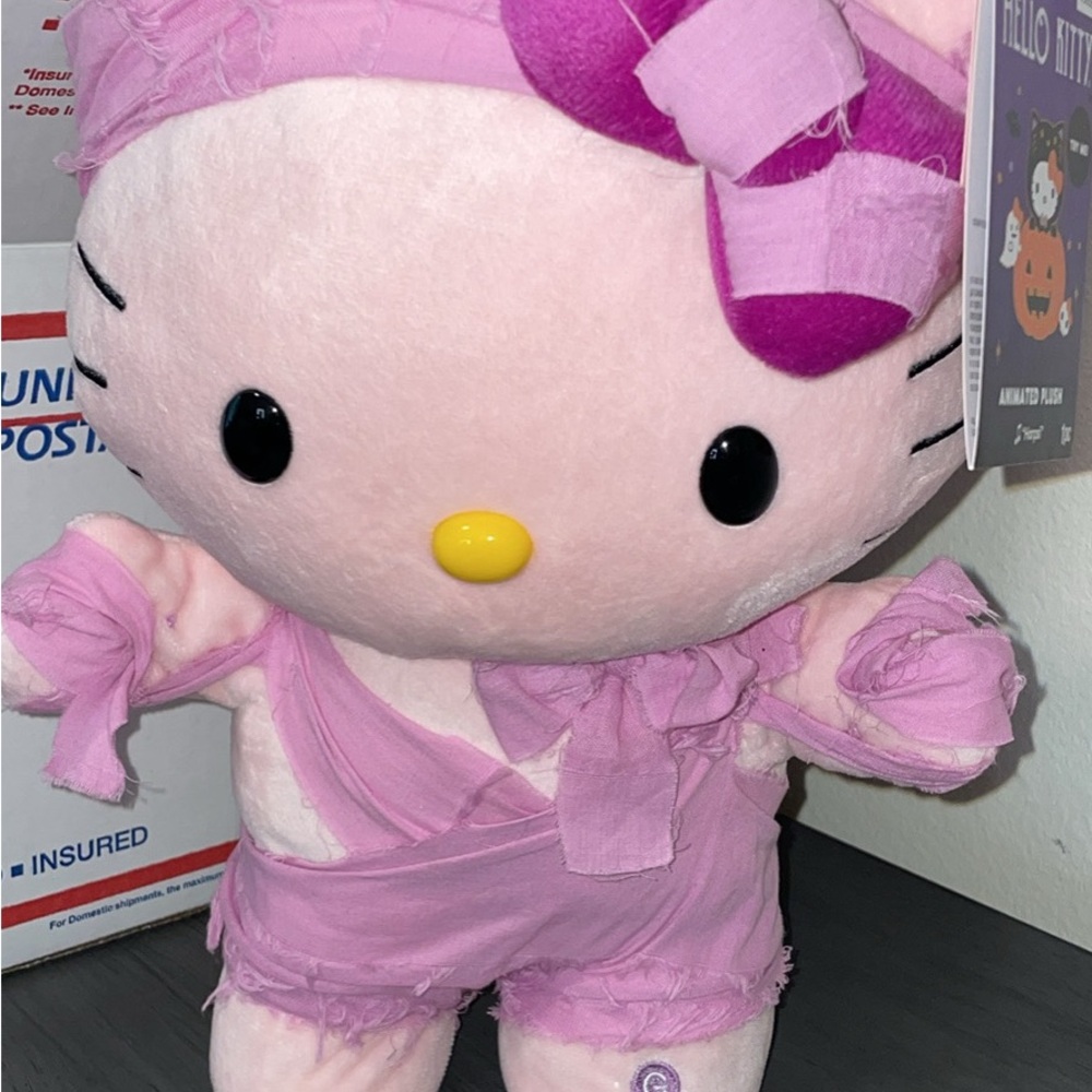 Hello Kitty Greeter
